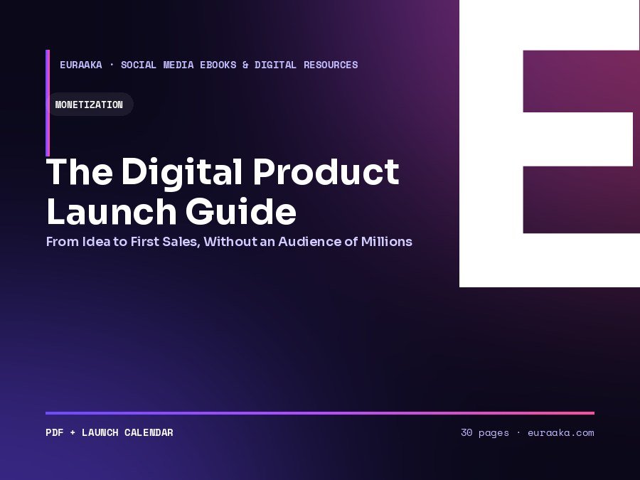 The Digital Product Launch Guide