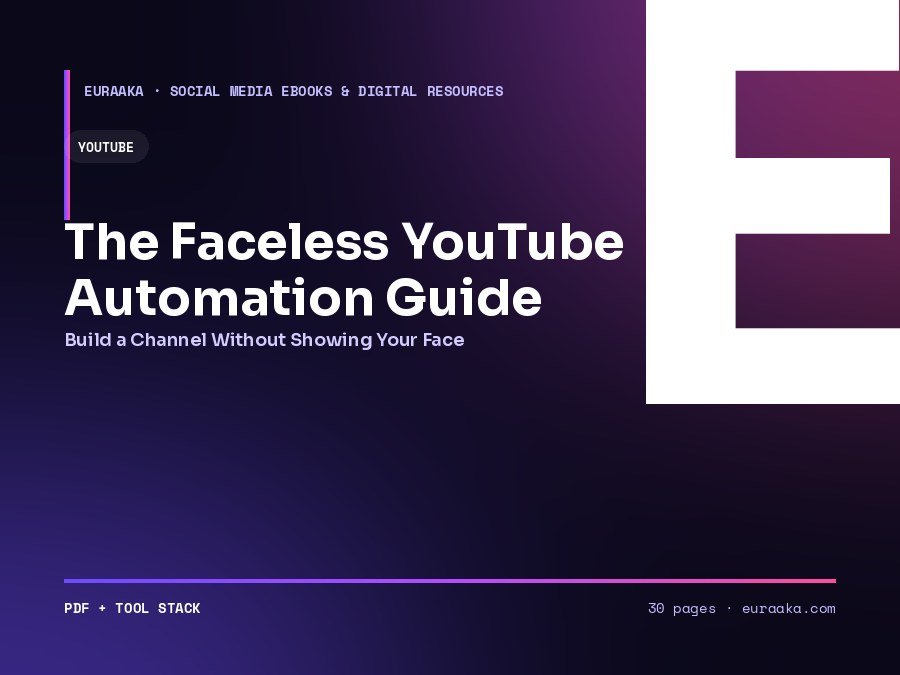 The Faceless YouTube Automation Guide