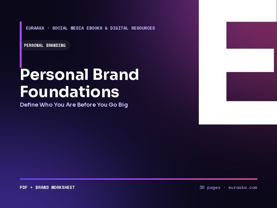 Personal Brand Foundations