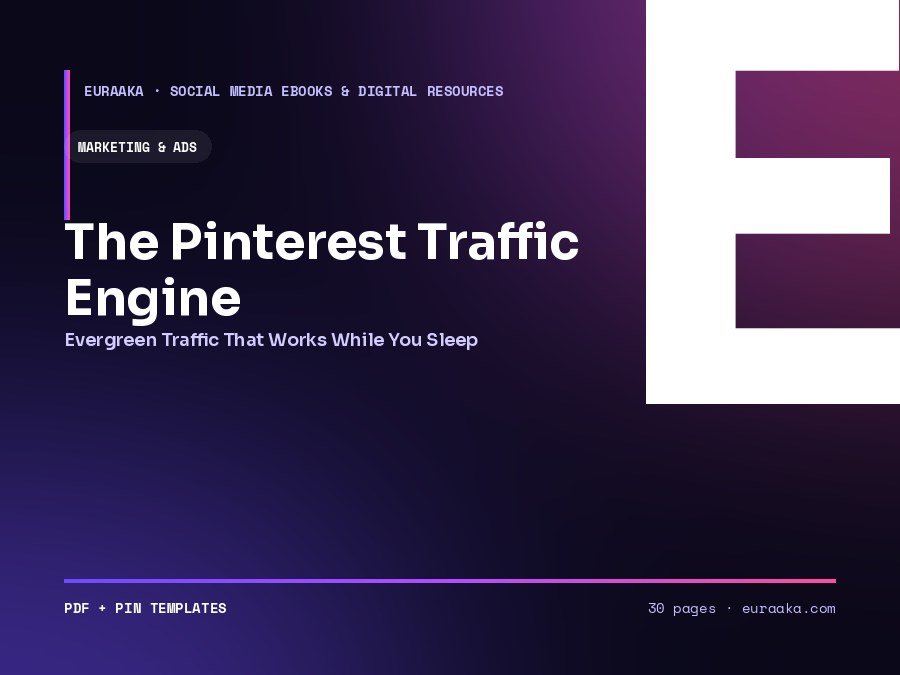 The Pinterest Traffic Engine